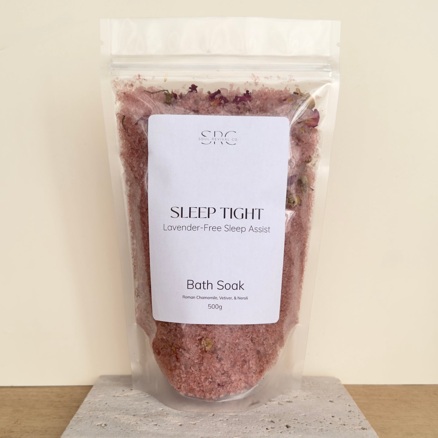 Bath Soak - Sleep Tight for Lavender-free Sleep Assist