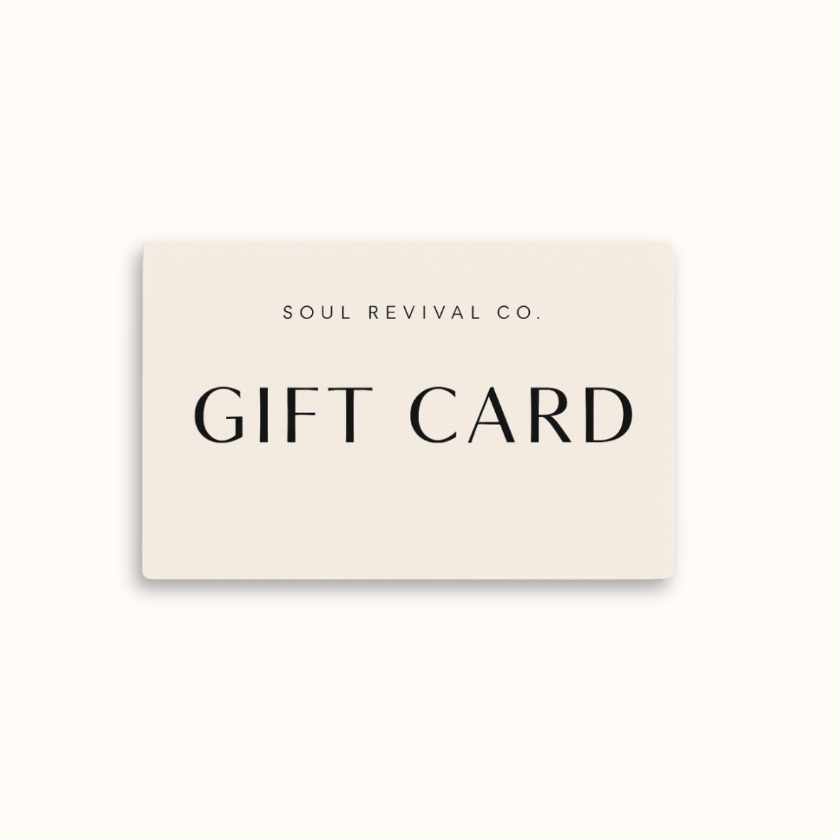 Gift Card