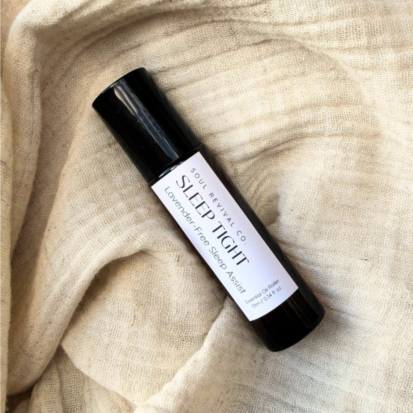 Essential Oil Roller - Sleep Tight for Sleep assist (Lavender-free)