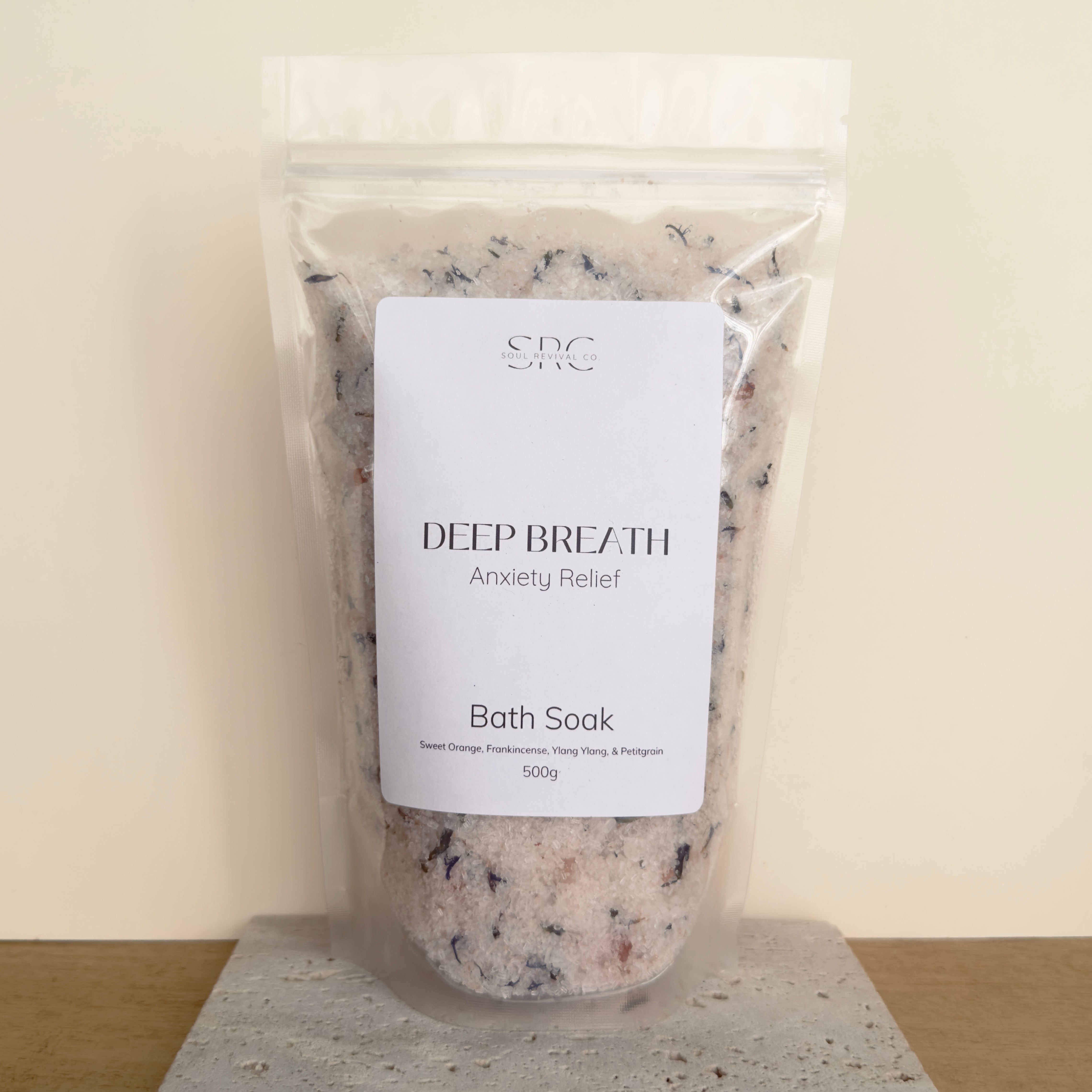 Bath Soak - Deep Breath for Anxiety Relief
