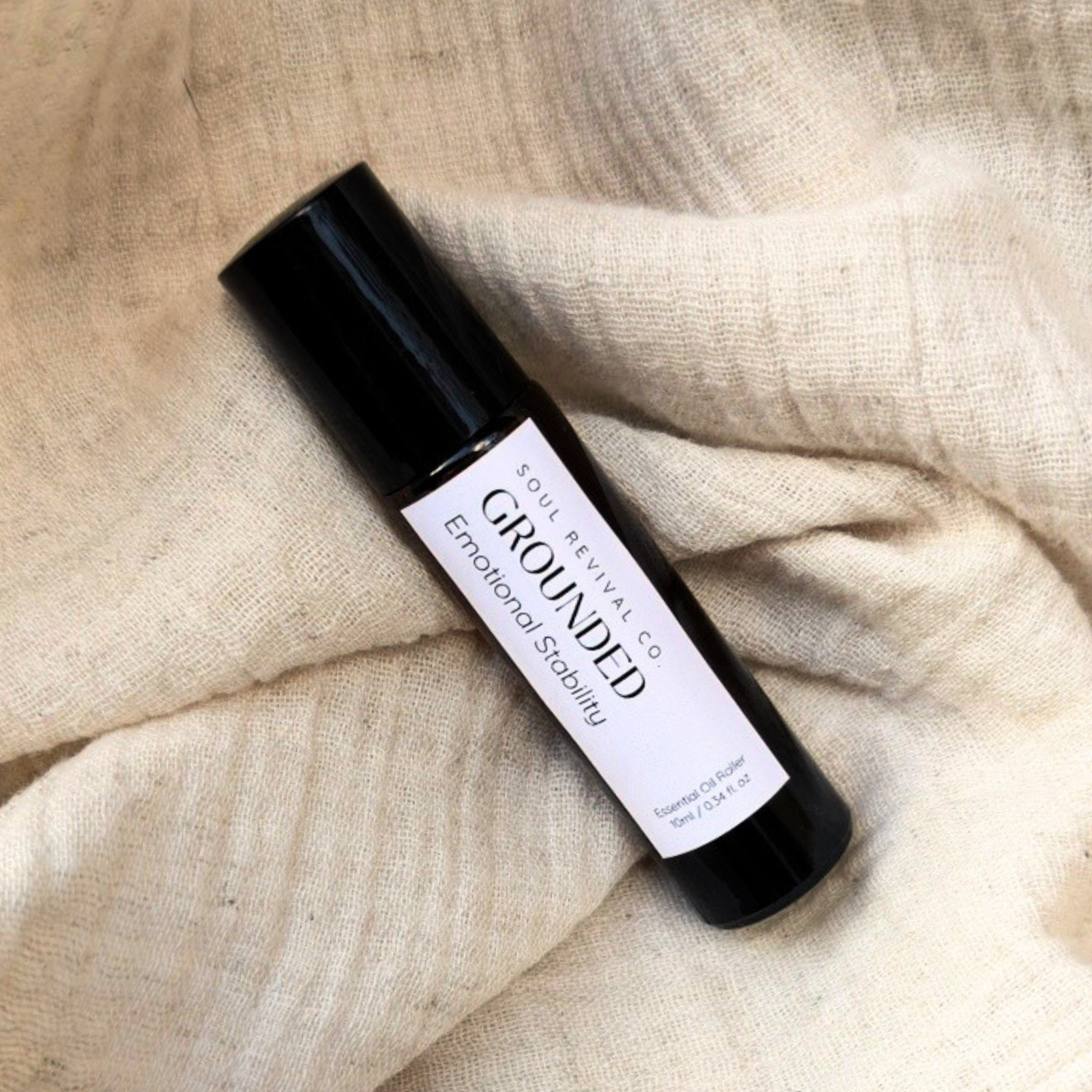 Essential Oil Roller - Grounded for Stability