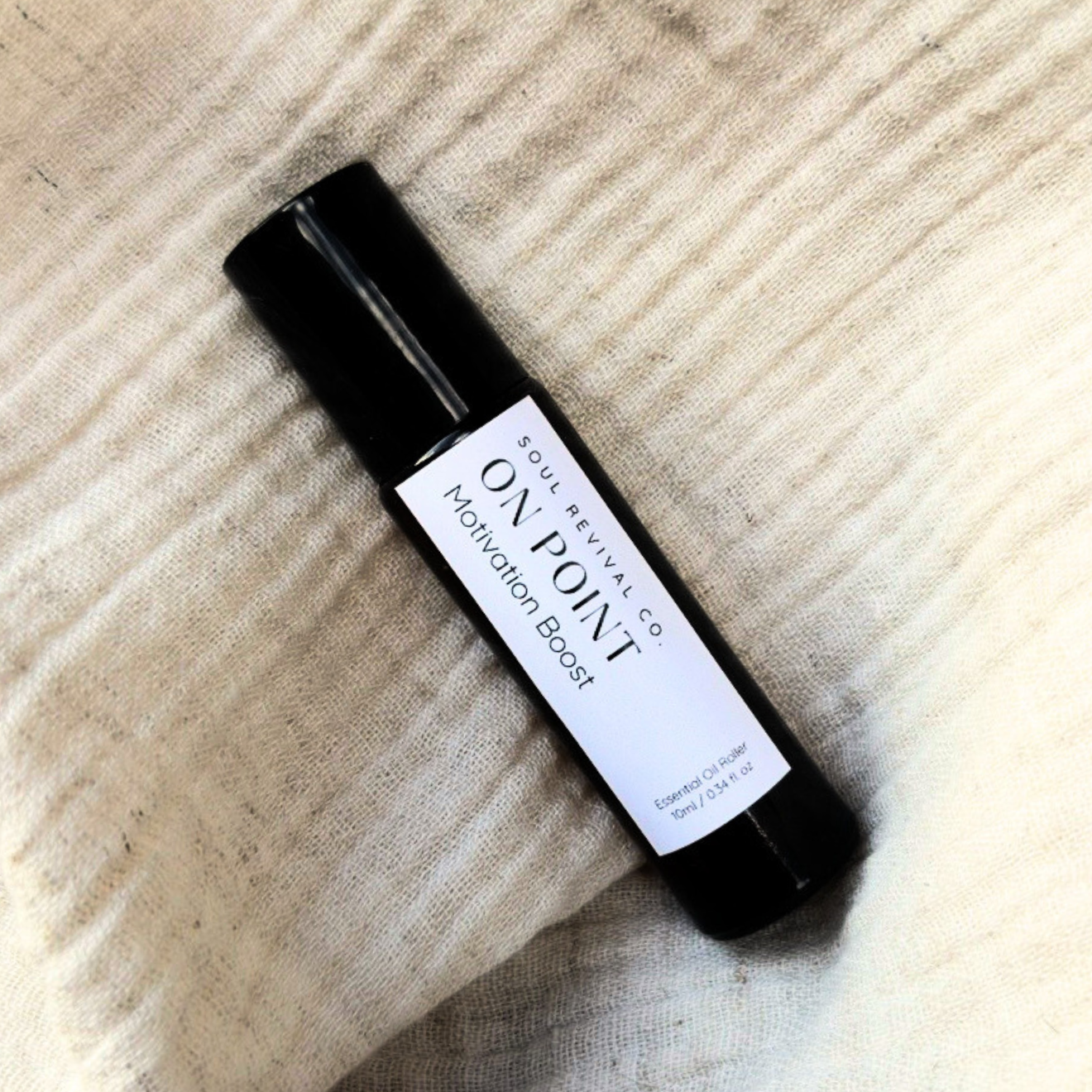 Essential Oil Roller - On Point for Motivation