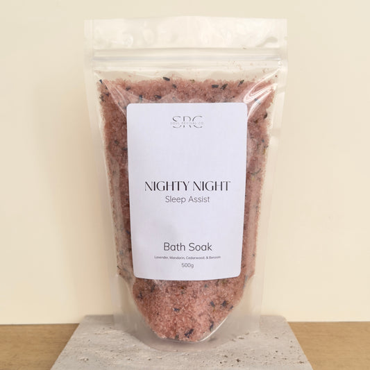 Bath Soak - Nighty Night for Sleep Assist