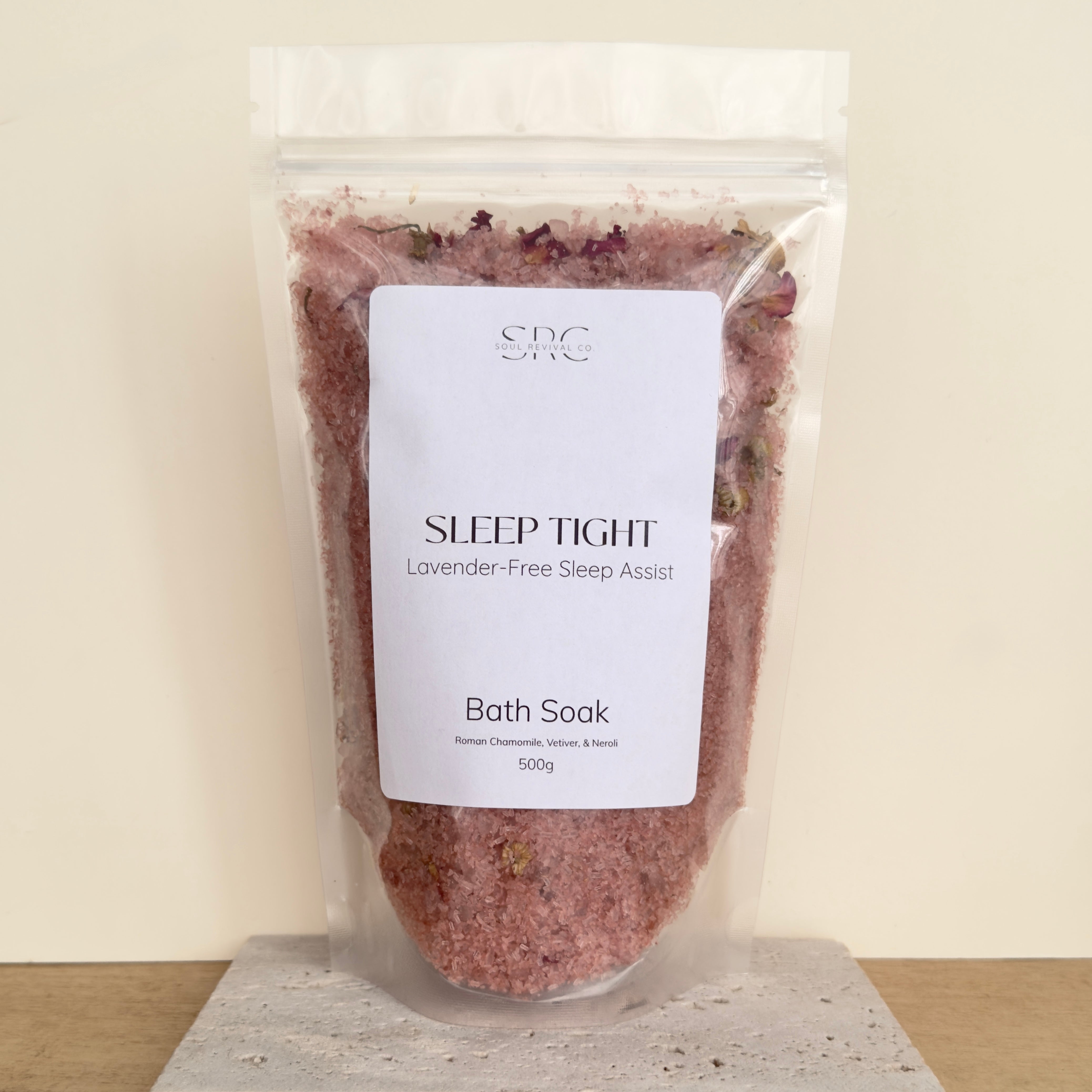 Bath Soak - Sleep Tight for Lavender-free Sleep Assist