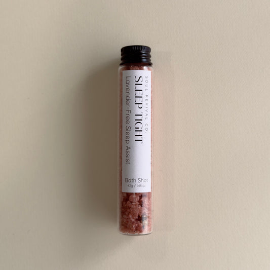 Bath Shot - Sleep Tight for Lavender-free Sleep Assist