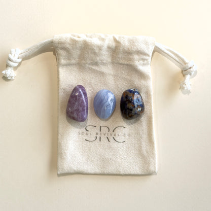 Tumble Trios - Deep Breath for Anxiety Relief