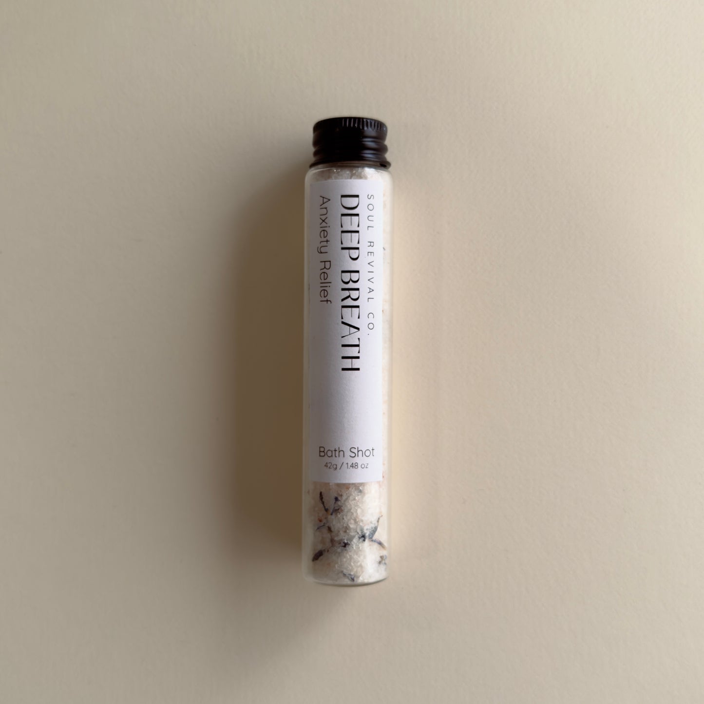 Bath Shot - Deep Breath for Anxiety Relief