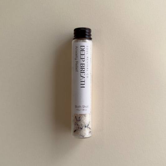 Bath Shot - Deep Breath for Anxiety Relief