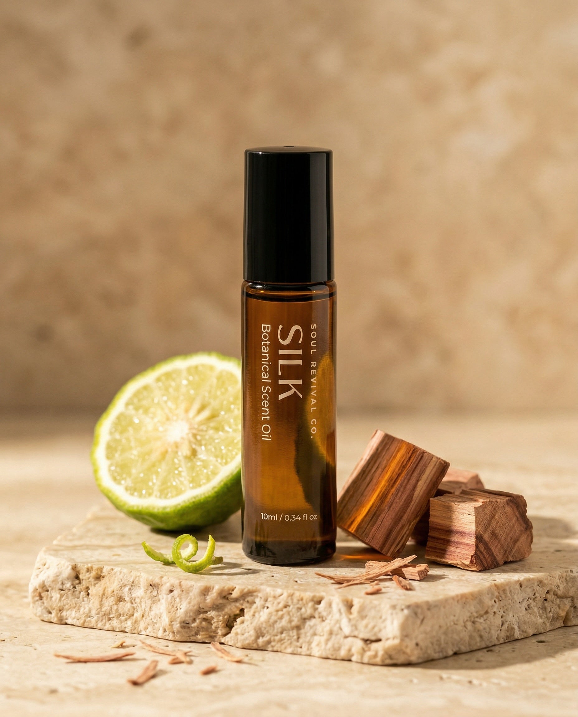 Botanical Scent Oil - Silk