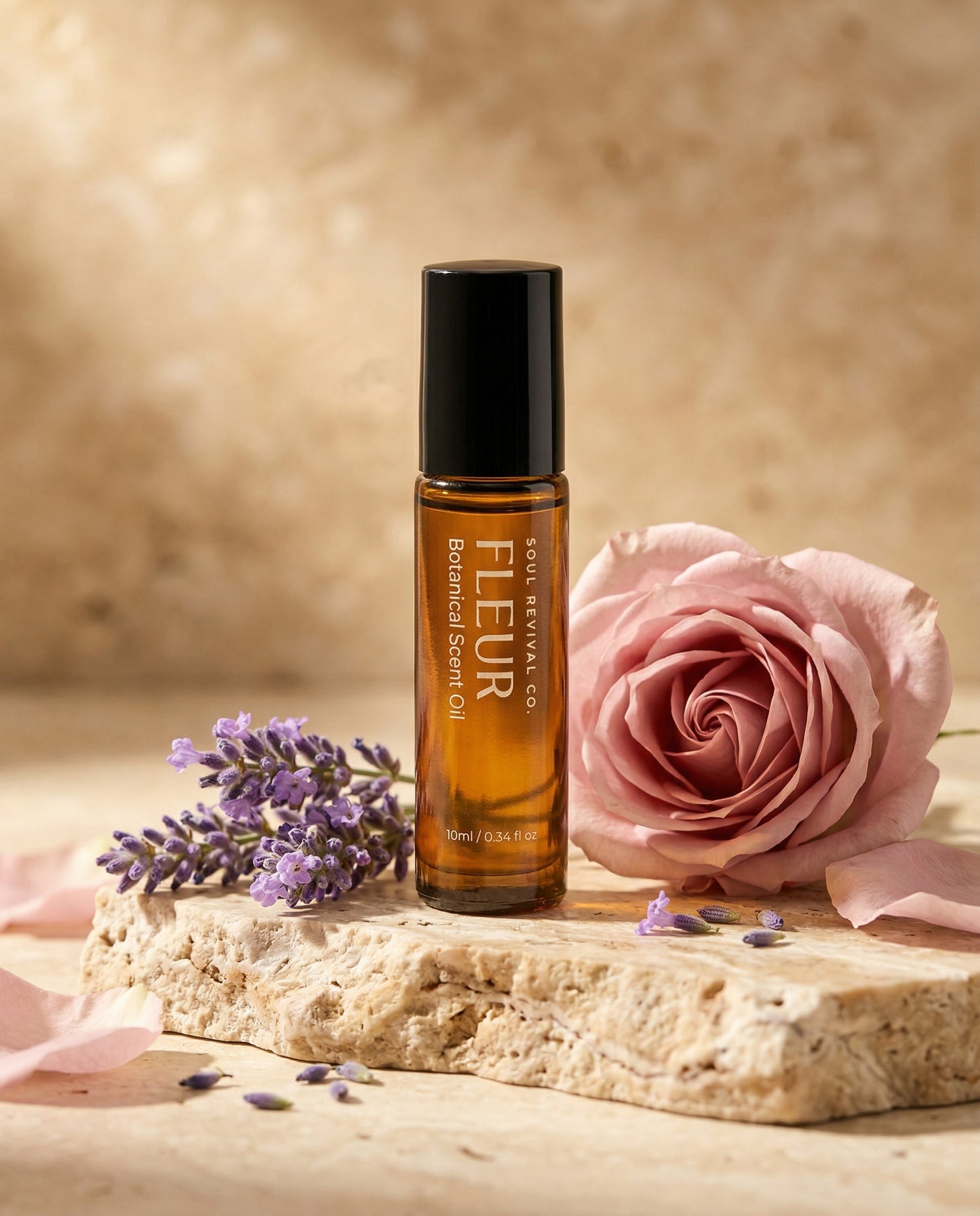 Botanical Scent Oil - Fleur