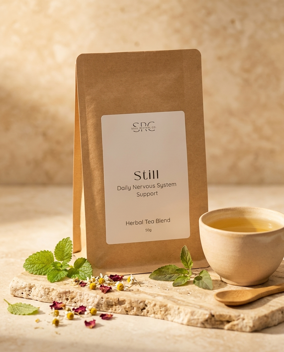 Herbal Tea Blend: Still for Daytime Nervous System Support