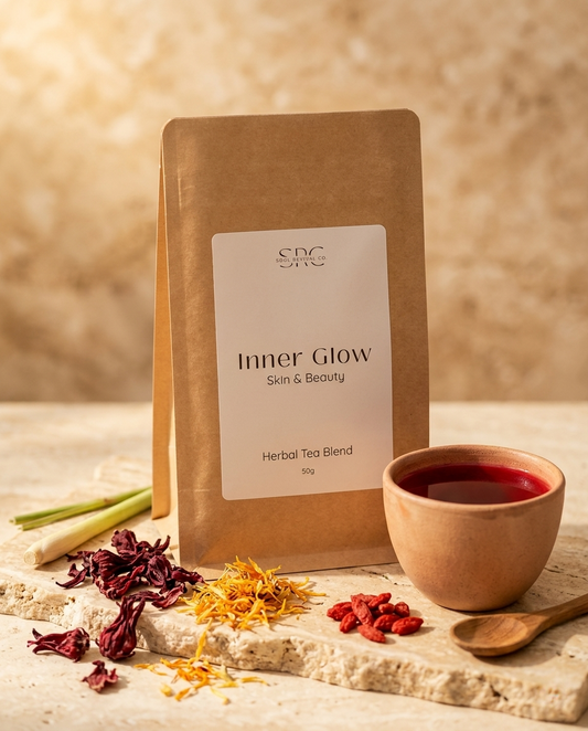Herbal Tea Blend: Inner Glow for Skin & Beauty