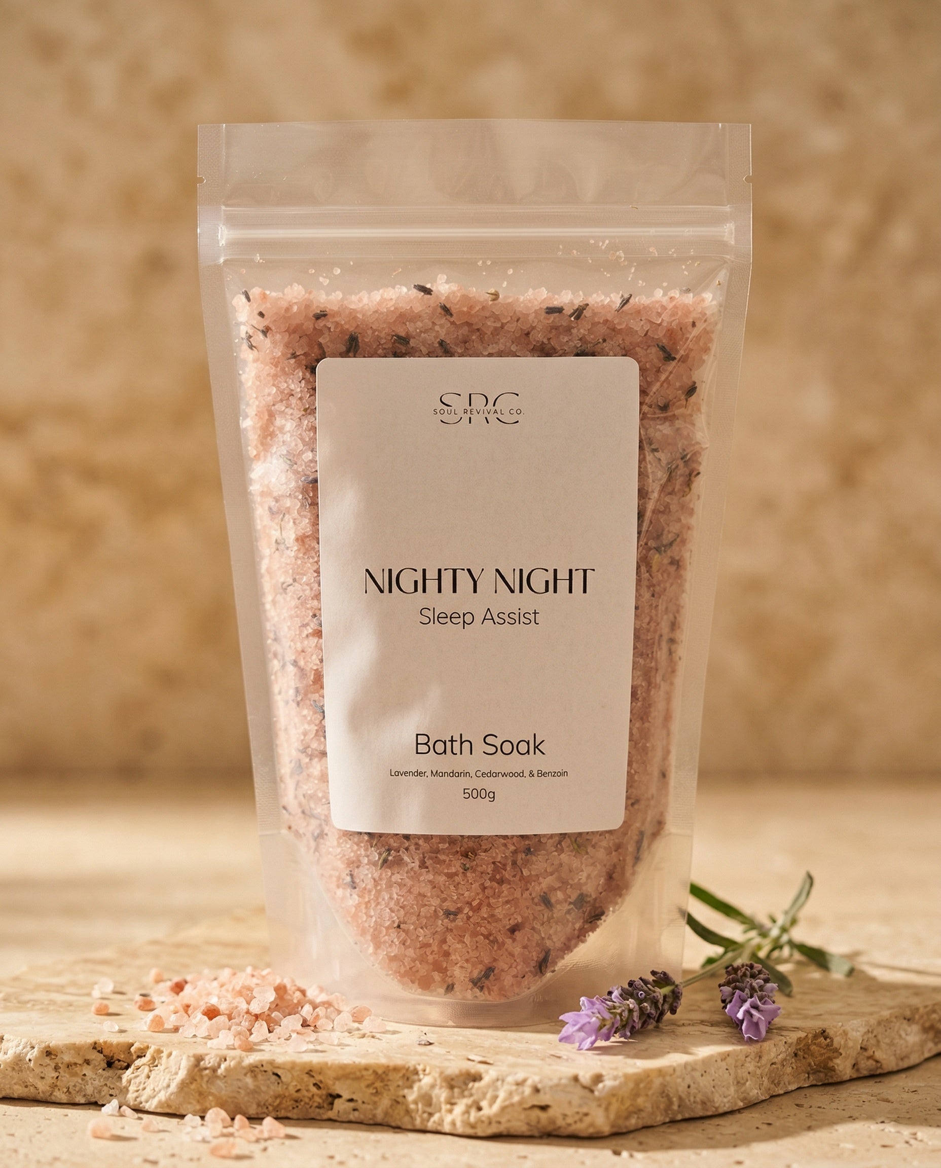 Bath Soak: Nighty Night for Sleep Assist