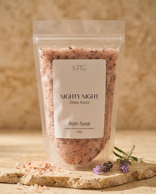 Bath Soak - Nighty Night for Sleep Assist