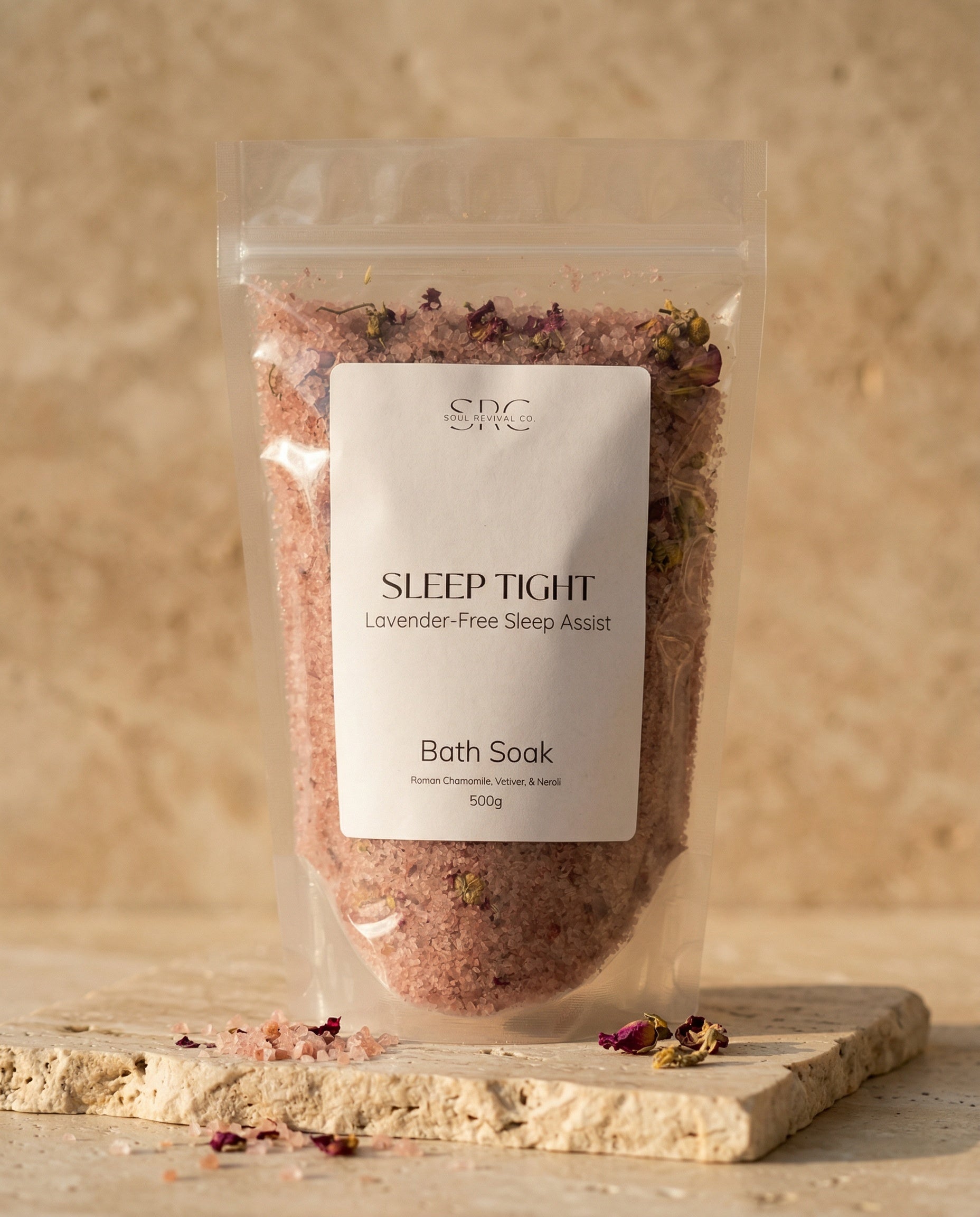 Bath Soak: Sleep Tight for Lavender-free Sleep Assist