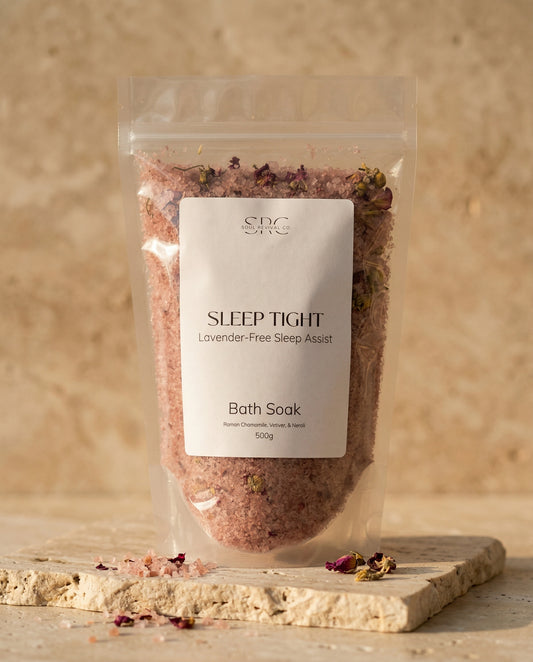Bath Soak - Sleep Tight for Lavender-free Sleep Assist
