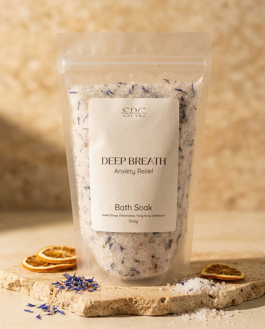 Bath Soak - Deep Breath for Anxiety Relief