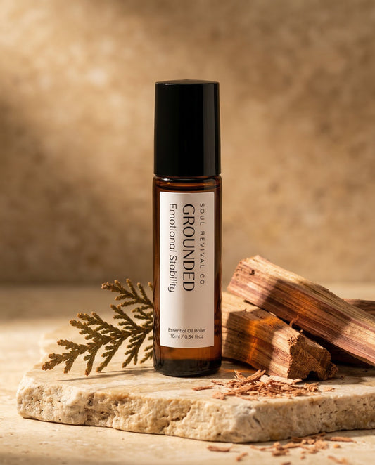 Essential Oil Roller - Grounded for Stability