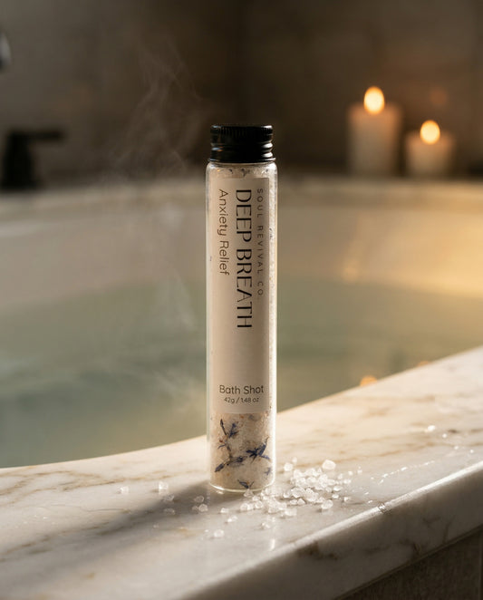 Bath Shot - Deep Breath for Anxiety Relief