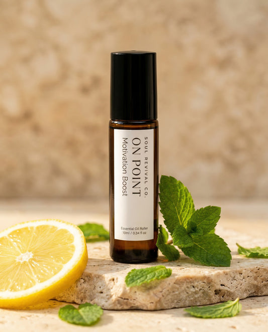 Essential Oil Roller: On Point for Motivation