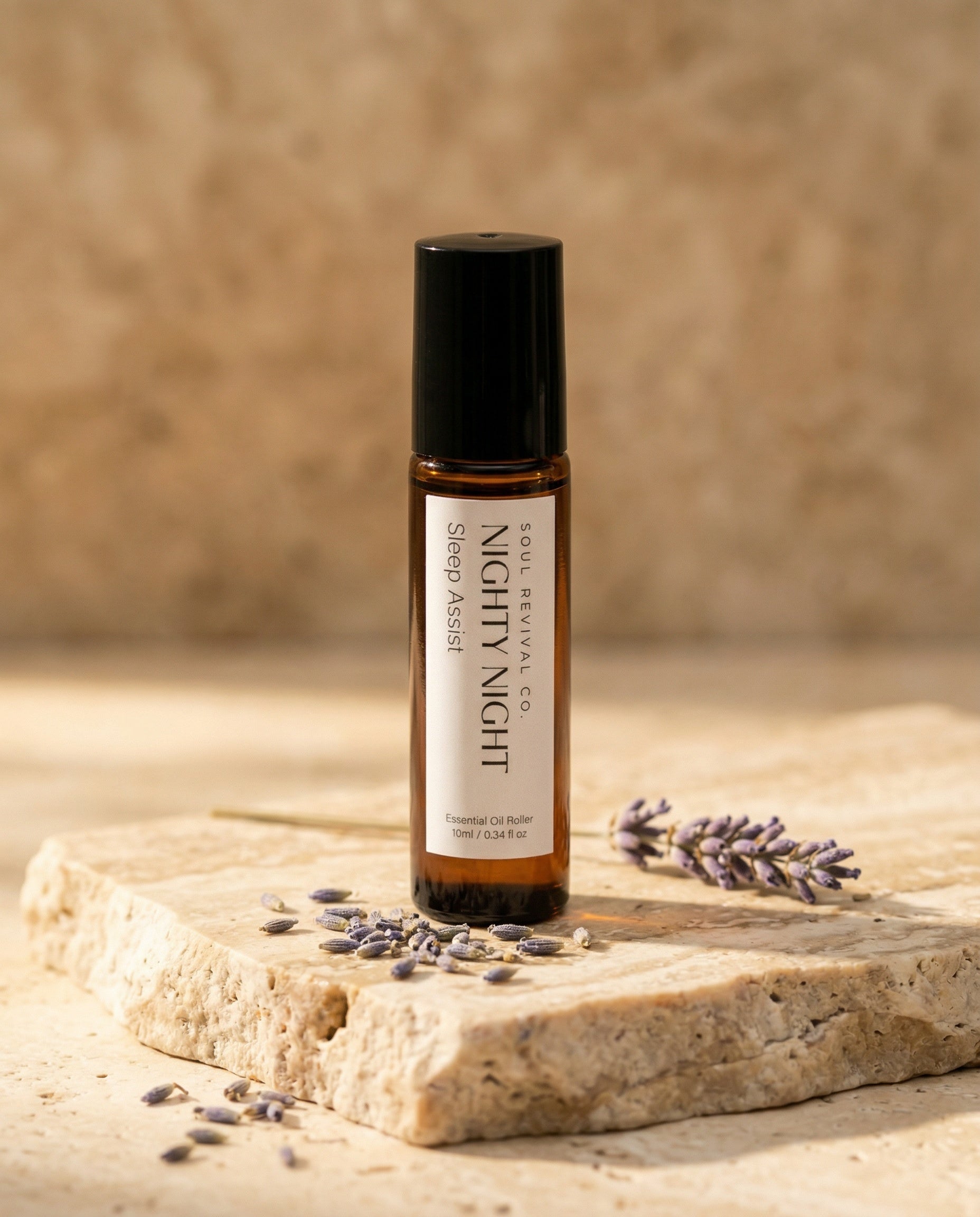 Essential Oil Roller: Nighty Night for Sleep Assist