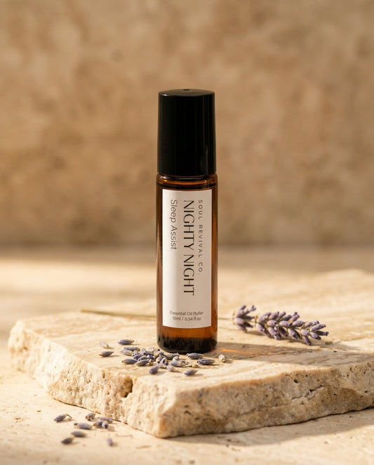 Essential Oil Roller: Nighty Night for Sleep Assist