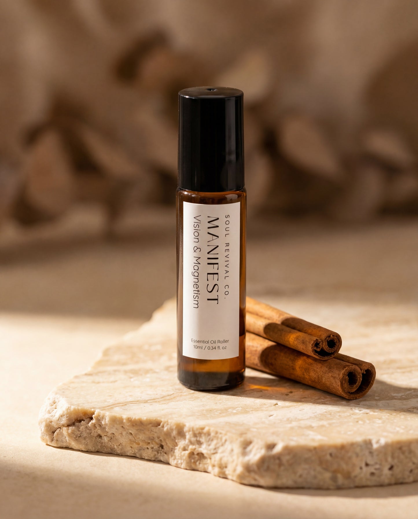 Essential Oil Roller - Manifest for Vision & Magnetism