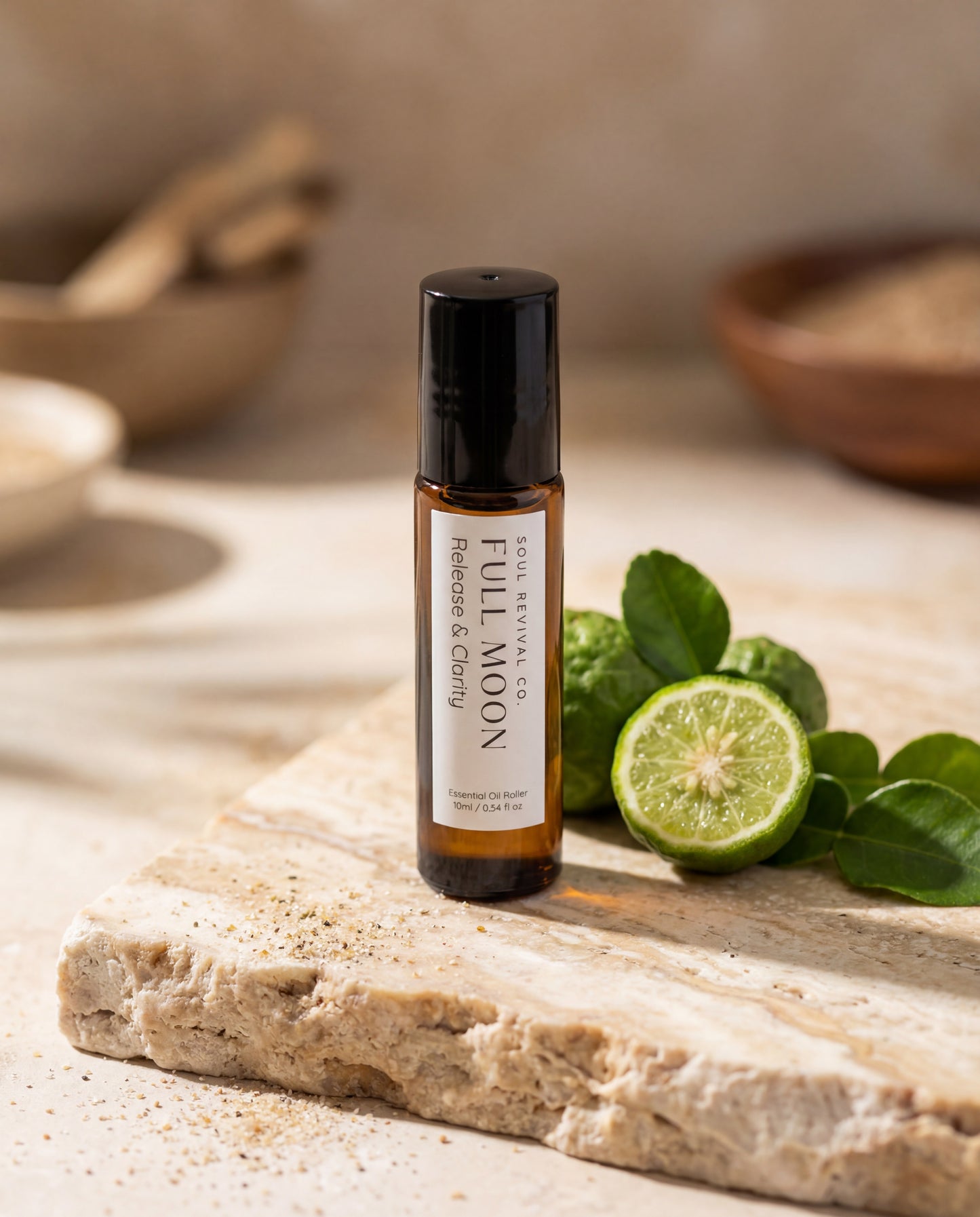 Essential Oil Roller - Full Moon for Release & Clarity