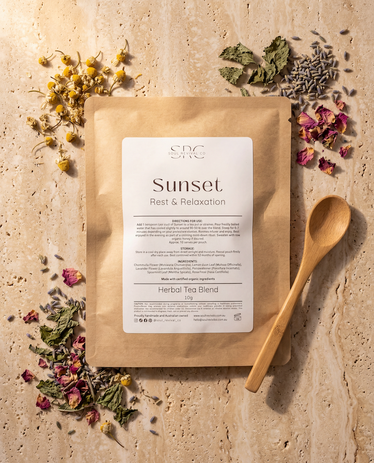 Herbal Tea Blend - Sunset for Rest & Relaxation