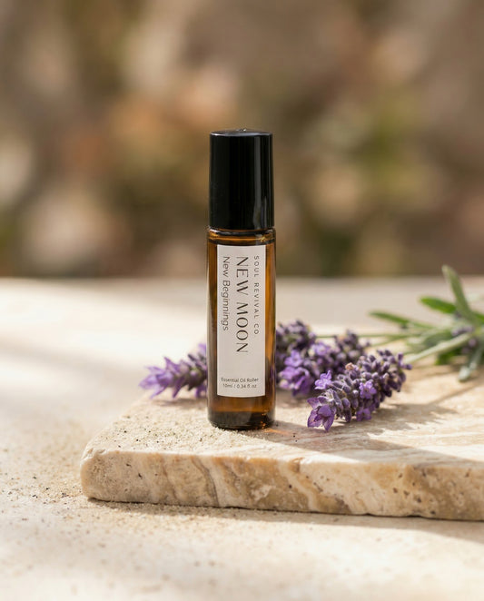 Essential Oil Roller - New Moon for New Beginnings